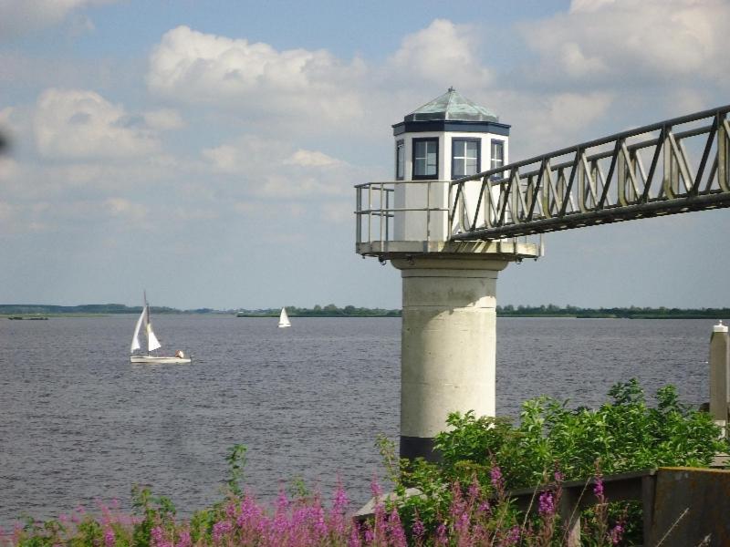 Hotel Restaurant Wad Oars Anjum Zewnętrze zdjęcie